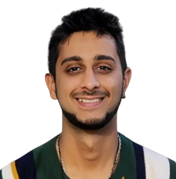 Portrait of Harshit Agrawal, Senior Software Engineer at Sagacity specializing in frontend and AI