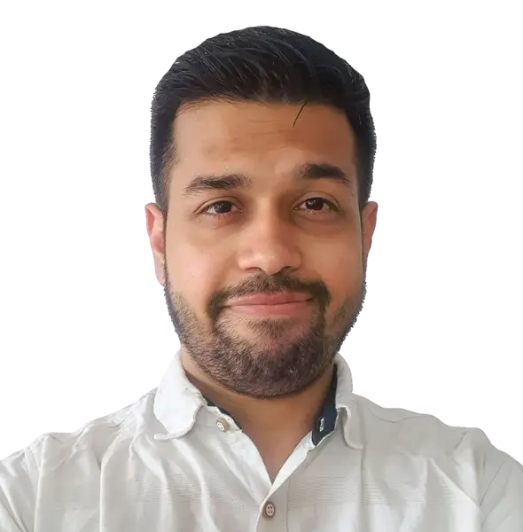 Portrait of Yash Nishaant, Senior Software Engineer at Sagacity focusing on platform and infrastructure